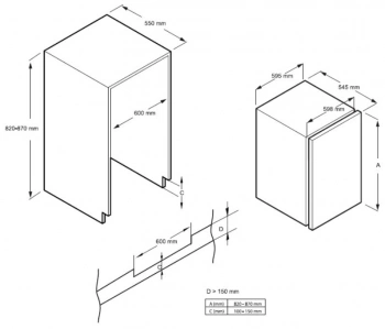 Freezer Beko BU1200HCA