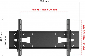 Кронштейн для телевизора Holder PTS-4006