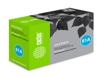 Картридж лазерный Cactus CS-CF281A