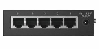 Коммутатор D-Link  DES-1005D/O2B