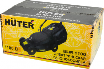 Газонокосилка роторная Huter ELM-1100