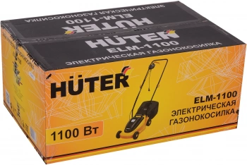 Газонокосилка роторная Huter ELM-1100