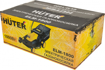 Газонокосилка роторная Huter ELM-1800