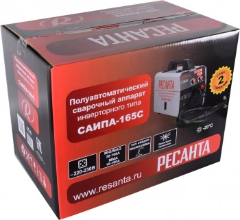 Сварочный аппарат Ресанта САИПА-165