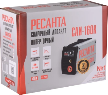 Сварочный аппарат Ресанта САИ-160К