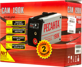 Сварочный аппарат Ресанта САИ-190К