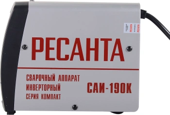 Сварочный аппарат Ресанта САИ-190К