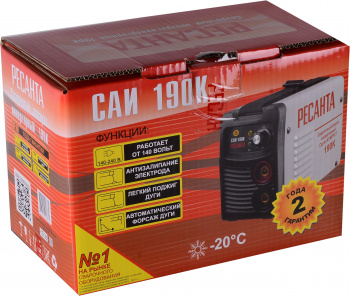 Сварочный аппарат Ресанта САИ-190К