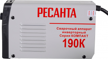Сварочный аппарат Ресанта САИ-190К