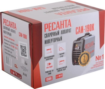 Сварочный аппарат Ресанта САИ-190К