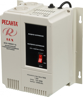 Стабилизатор напряжения Ресанта  АСН-1000Н/1-Ц