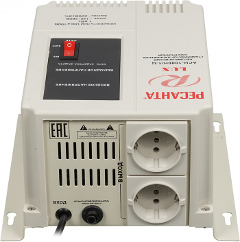 Стабилизатор напряжения Ресанта  АСН-1000Н/1-Ц