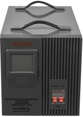 Стабилизатор напряжения Ресанта  АСН-8000/1-Ц