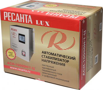 Стабилизатор напряжения Ресанта  АСН-10000Н/1-Ц