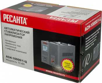 Стабилизатор напряжения Ресанта  АСН-10000/1-Ц