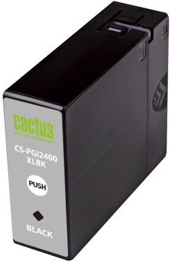 Картридж струйный Cactus CS-PGI2400XLBK