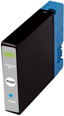 Картридж струйный Cactus CS-PGI2400XLC