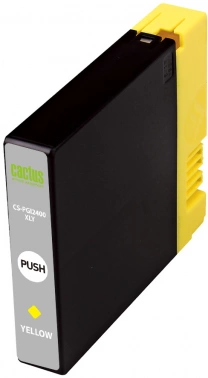 Картридж струйный Cactus CS-PGI2400XLY
