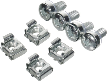 Кабельный органайзер горизонтальный ЦМО ГКО-2-6 односторонний кольца 2U шир.:19