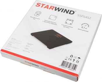 Весы напольные электронные Starwind SSP5452