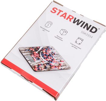 Весы кухонные электронные Starwind SSK3354