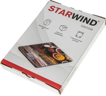 Весы кухонные электронные Starwind SSK3358