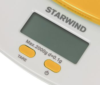 Весы кухонные электронные Starwind SSK2158