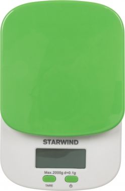 Весы кухонные электронные Starwind SSK2155