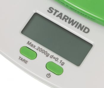 Весы кухонные электронные Starwind SSK2155