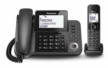 Р/Телефон Dect Panasonic KX-TGF320RUM