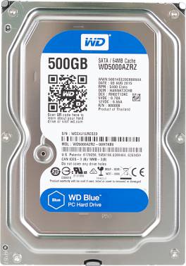 Жесткий диск WD Original SATA-III 500GB  WD5000AZRZ