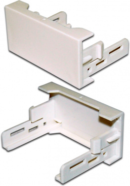 Заглушка Lanmaster (LAN-WA-LP-XX-WH) 1xKeystone 1/2 Mosaic белый