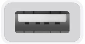 Переходник Apple MJ1M2ZM/A USB (f)-USB Type-C (m) 0.11м белый