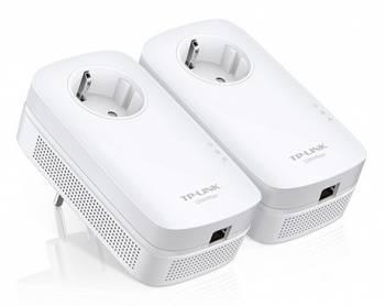Сетевой адаптер HomePlug AV TP-Link TL-PA8010PKIT