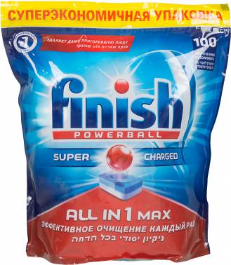 Таблетки Finish All in One  Max