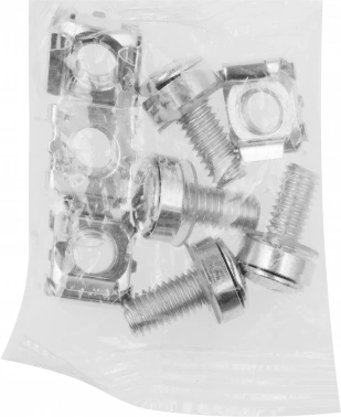 Кабельный органайзер горизонтальный ЦМО ГКО-Л-1-9005 односторонний пластиковый канал 2U шир.:19