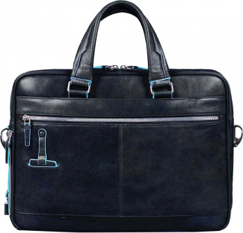 Деловая сумка Piquadro Blue Square CA2849B2/BLU2 с отделением для ноутбука 15