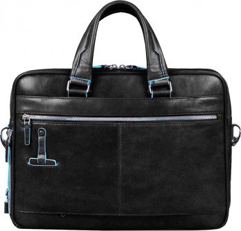 Деловая сумка Piquadro Blue Square CA2849B2/N с отделением для ноутбука 15