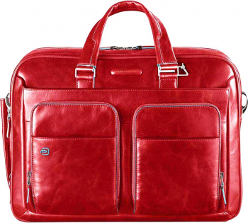 Деловая сумка Piquadro Blue Square CA2849B2/R с отделением для ноутбука 15