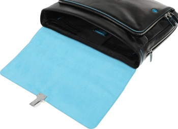 Портфель Piquadro Blue Square CA3111B2/N черный натур.кожа