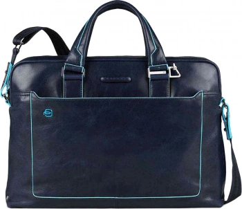 Деловая сумка Piquadro Blue Square CA3335B2/BLU2 с отделением для ноутбука 15