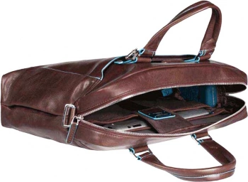 Деловая сумка Piquadro Blue Square CA3335B2/MO с отделением для ноутбука 15