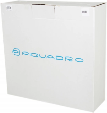 Деловая сумка Piquadro Blue Square CA3335B2/N с отделением для ноутбука черный натур.кожа