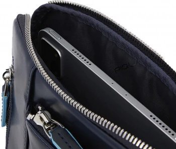 Сумка Piquadro Blue Square CA1816B2/BLU2 синяя натур.кожа