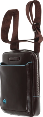 Сумка Piquadro Blue Square CA3084B2/MO коричневая натур.кожа