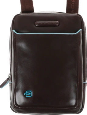 Сумка Piquadro Blue Square CA3084B2/MO коричневая натур.кожа