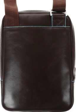 Сумка Piquadro Blue Square CA3084B2/MO коричневая натур.кожа
