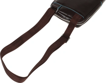 Сумка Piquadro Blue Square CA3084B2/MO коричневая натур.кожа