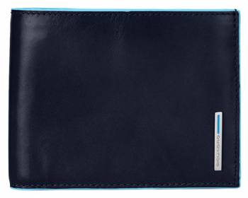 Кошелек мужской Piquadro Blue Square PU1240B2/BLU2 синий натур.кожа