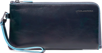 Мультипортмоне Piquadro Blue Square AC2648B2R/BLU2 синий натур.кожа